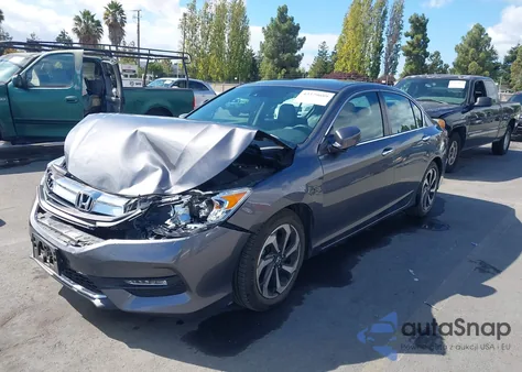 2017 Honda Accord Ex-L from USA, damaged, VIN 1HGCR2F97HA269530